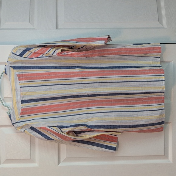 Nautica Striped V-Neck Women's Tunic Size XL - Picture 5 of 7